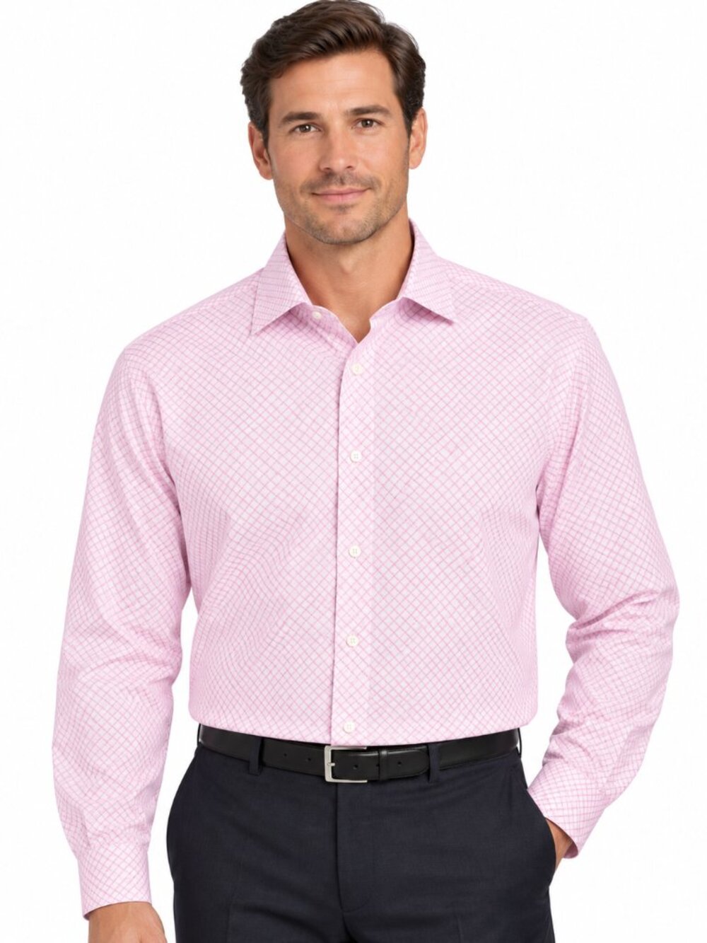 J. Crew Mens Slim Fit Dress Shirt Size XXL Casual Cotton Shirt